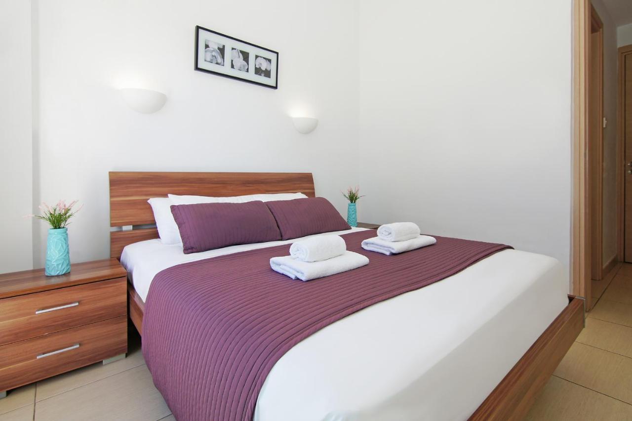 Calypso - Coralli Beachfront Apartment Protaras Buitenkant foto