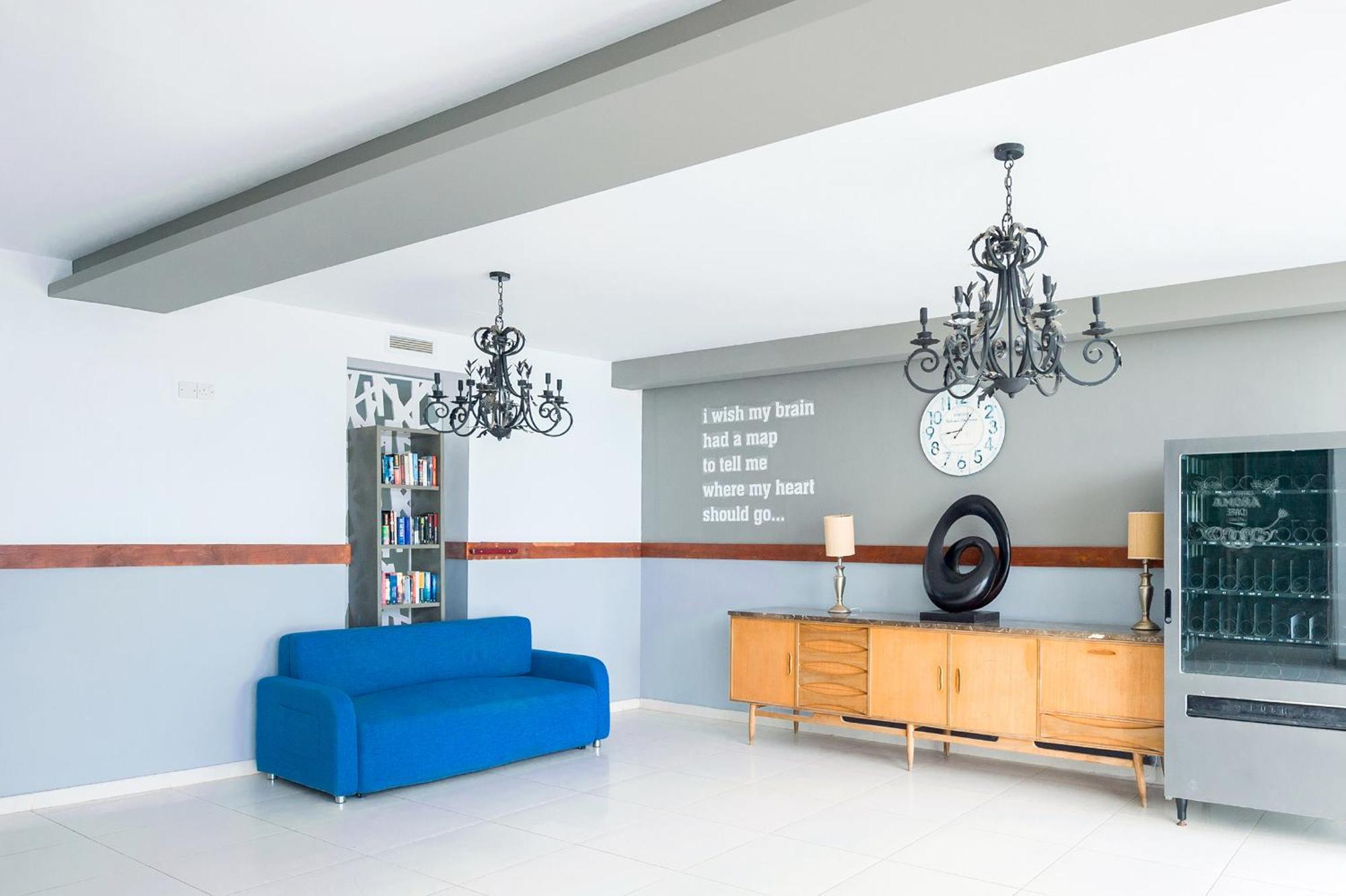 Calypso - Coralli Beachfront Apartment Protaras Buitenkant foto