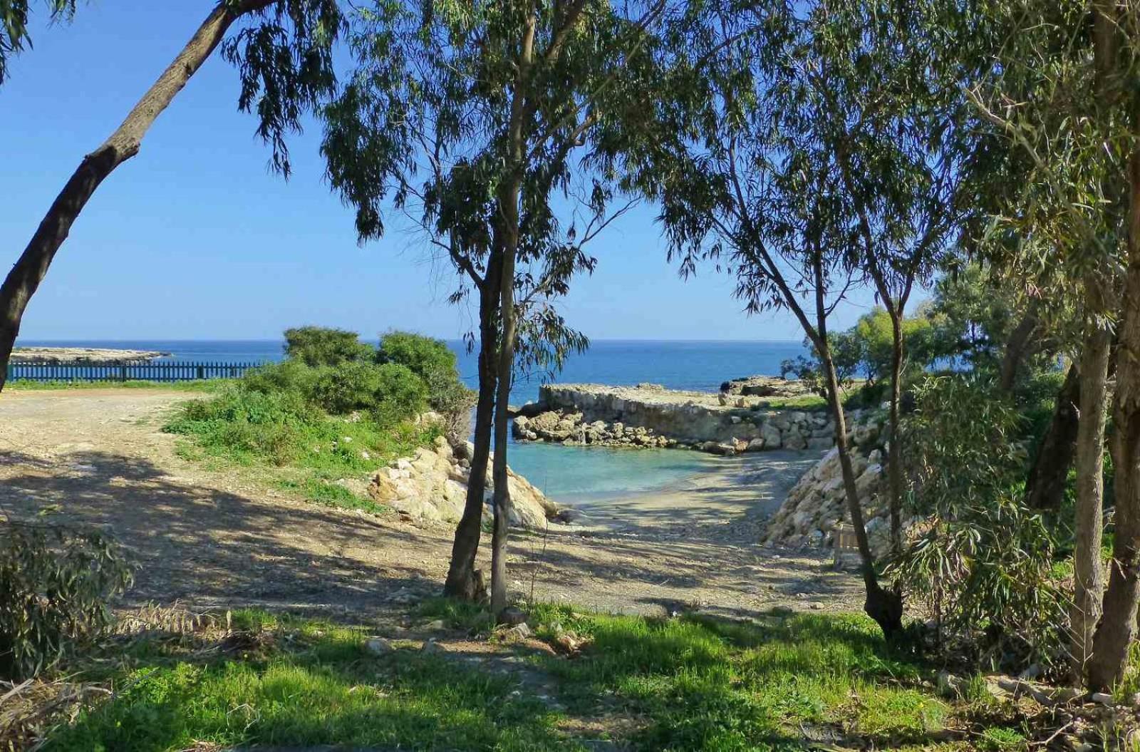 Calypso - Coralli Beachfront Apartment Protaras Buitenkant foto